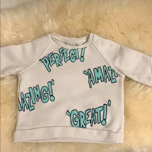 Zara Baby Sweater